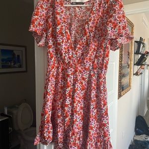 Zara sun dress